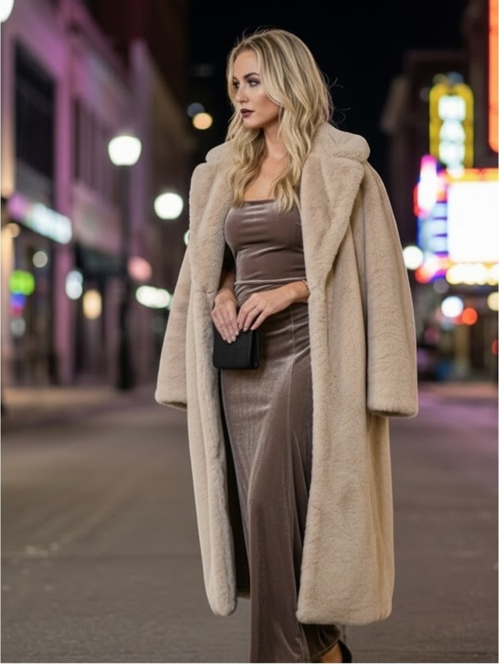 6 Reformation Frankie Velvet Dress in Dark Gray